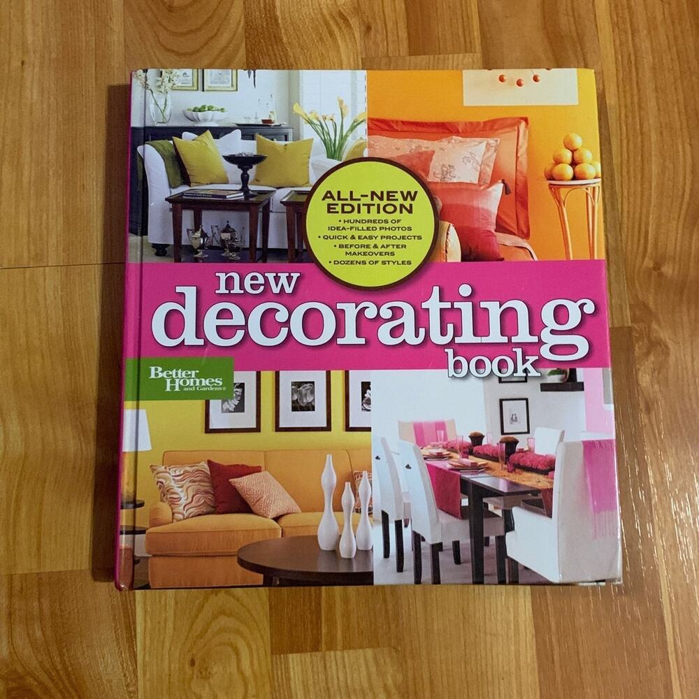 New Decorating ‎ Book